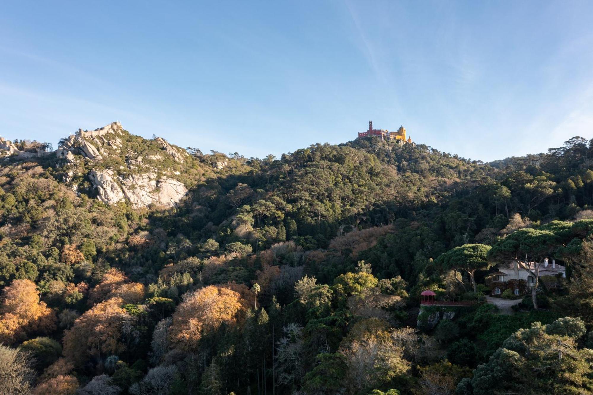 Chalet Chapeu De Sol - Sintra Eksteriør bilde