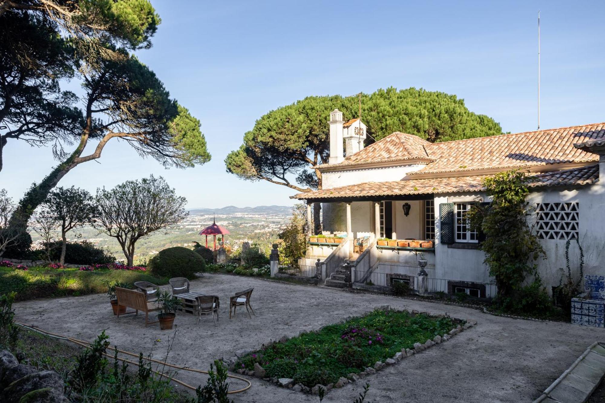 Chalet Chapeu De Sol - Sintra Eksteriør bilde